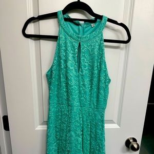 Mint Lace dress Small